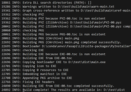 pyinstaller将uvicorn fastapi 编译成exe文件